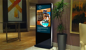 Indoor Totem Kiosk, Android OS Touch Screen Monitor
