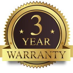 10 Years Warranty